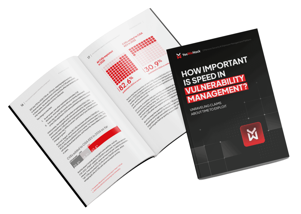 YesWeHack White Paper - Speed in Vulnerability Management